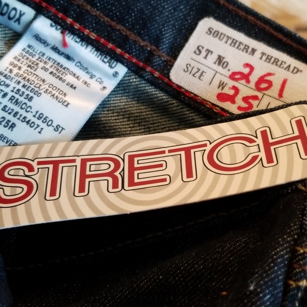 Southern Thread Jeans - Picture 6 of 7